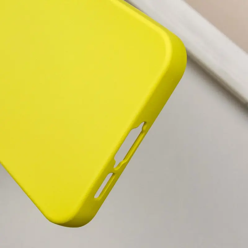 Чехол TPU GETMAN Liquid Silk Full Camera для Samsung Galaxy S24+, Желтый / Flash 5, TPU, купить оптом с доставкой