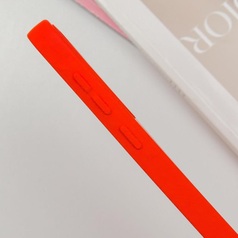 Чохол GETMAN Liquid Silk Full Camera для Samsung Galaxy S24+ | TPU + Мікрофібра на малюнкі №4