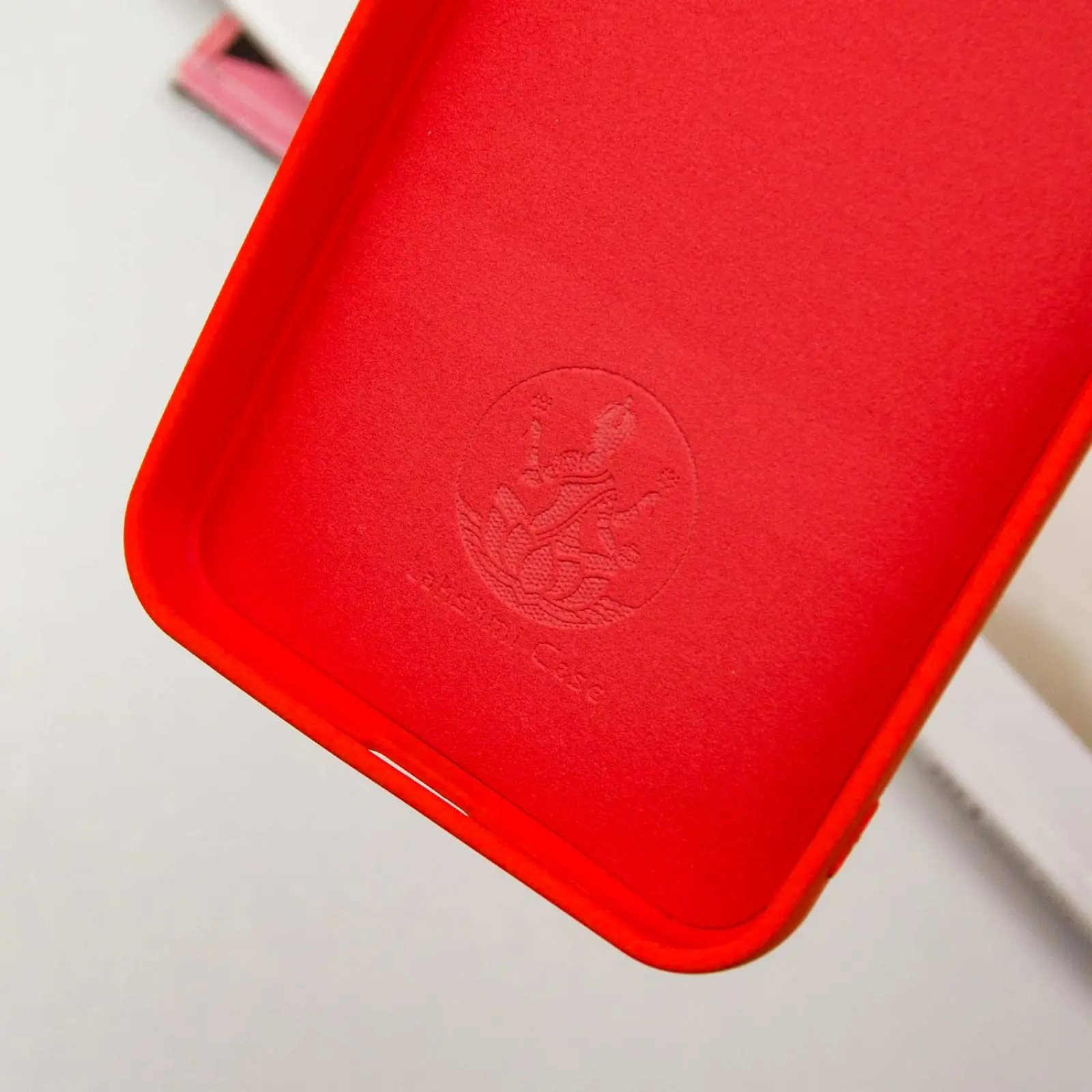 Чехол TPU GETMAN Liquid Silk Full Camera для Samsung Galaxy S24+, Красный / Red 6, TPU, купить оптом с доставкой