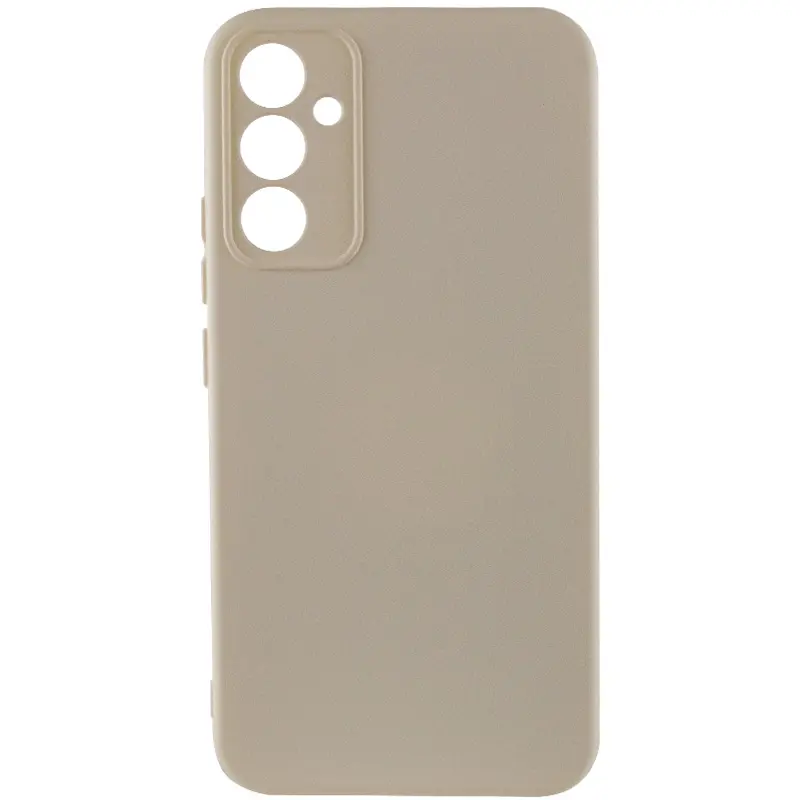 Чехол TPU GETMAN Liquid Silk Full Camera для Samsung Galaxy S24+, Песочный / Sand, TPU, купить оптом с доставкой