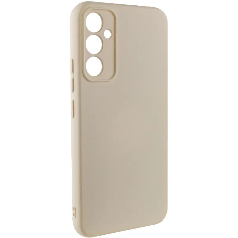 Чехол TPU GETMAN Liquid Silk Full Camera для Samsung Galaxy S24+, Песочный / Sand 1, TPU, купить оптом с доставкой