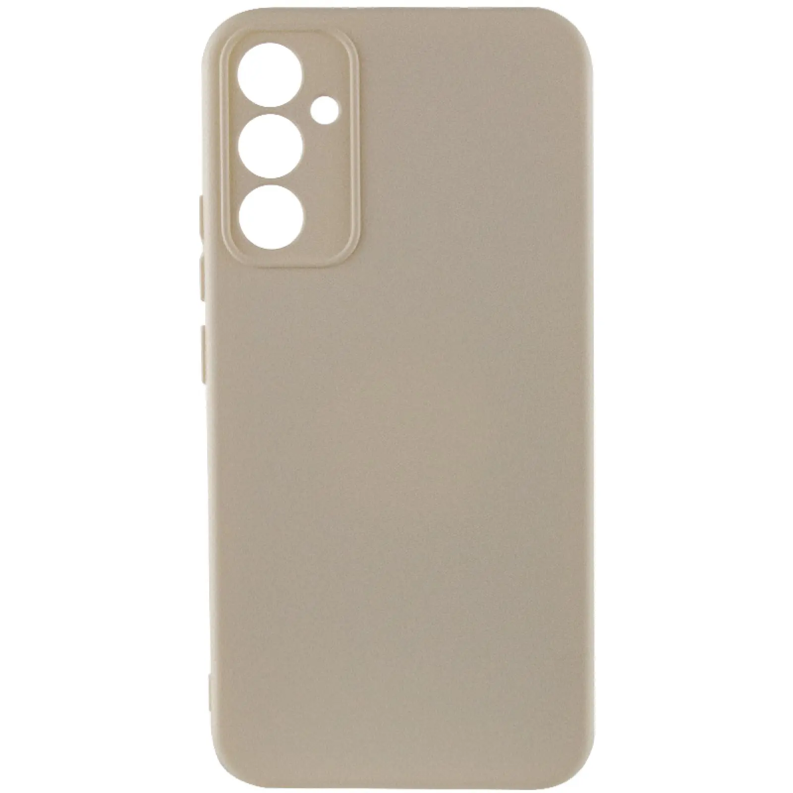 Чехол TPU GETMAN Liquid Silk Full Camera для Samsung Galaxy S24+, Песочный / Sand, TPU, купить оптом с доставкой