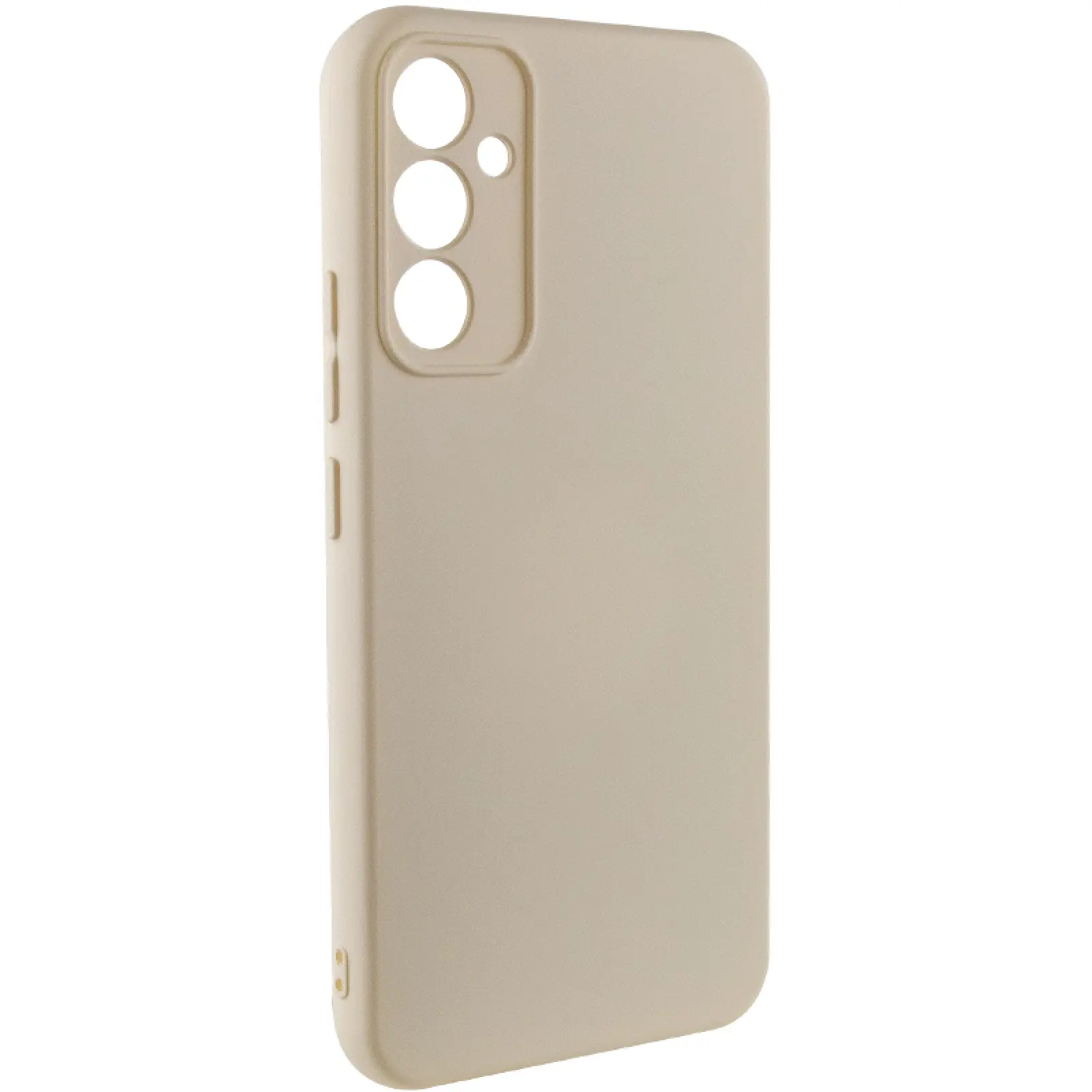 Чехол TPU GETMAN Liquid Silk Full Camera для Samsung Galaxy S24+, Песочный / Sand 1, TPU, купить оптом с доставкой