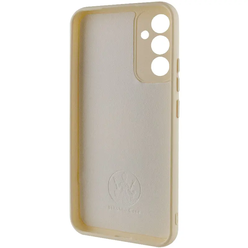 Чехол TPU GETMAN Liquid Silk Full Camera для Samsung Galaxy S24+, Песочный / Sand 2, TPU, купить оптом с доставкой