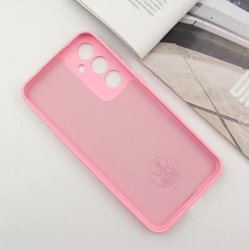 Чехол TPU GETMAN Liquid Silk Full Camera для Samsung Galaxy S24+, Розовый / Pink 2, TPU, купить оптом с доставкой