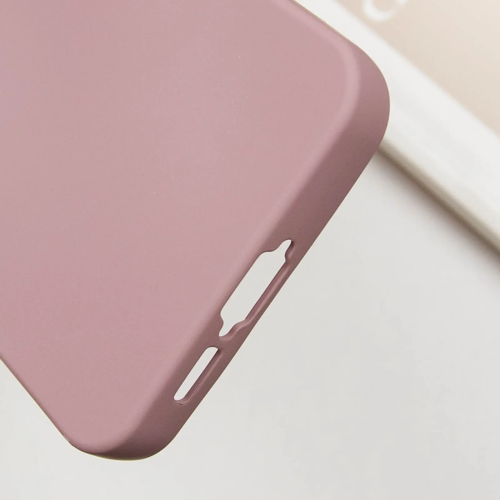 Чехол TPU GETMAN Liquid Silk Full Camera для Samsung Galaxy S24+, Розовый / Pink Sand 5, TPU, купить оптом с доставкой