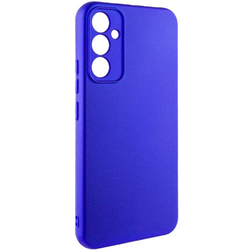 Чохол GETMAN Liquid Silk Full Camera для Samsung Galaxy S24+ | TPU + Мікрофібра на малюнкі №2