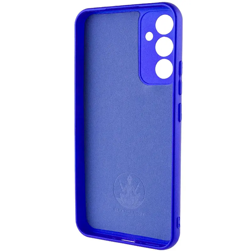 Чехол TPU GETMAN Liquid Silk Full Camera для Samsung Galaxy S24+, Синий / Iris 2, TPU, купить оптом с доставкой