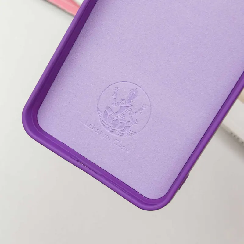 Чехол TPU GETMAN Liquid Silk Full Camera для Samsung Galaxy S24+, Фиолетовый / Purple 6, TPU, купить оптом с доставкой