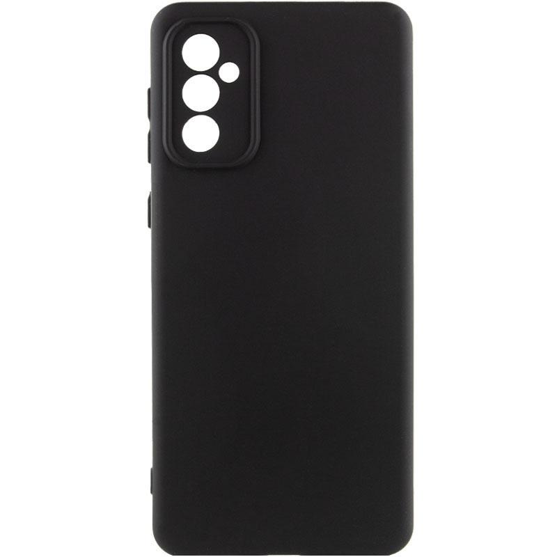 Чохол GETMAN Liquid Silk Full Camera для Samsung Galaxy S24+ | TPU + Мікрофібра на малюнкі №1