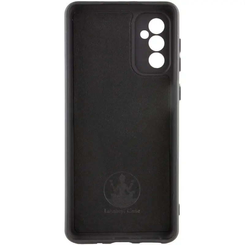 Чехол TPU GETMAN Liquid Silk Full Camera для Samsung Galaxy S24+, Черный / Black 1, TPU, купить оптом с доставкой