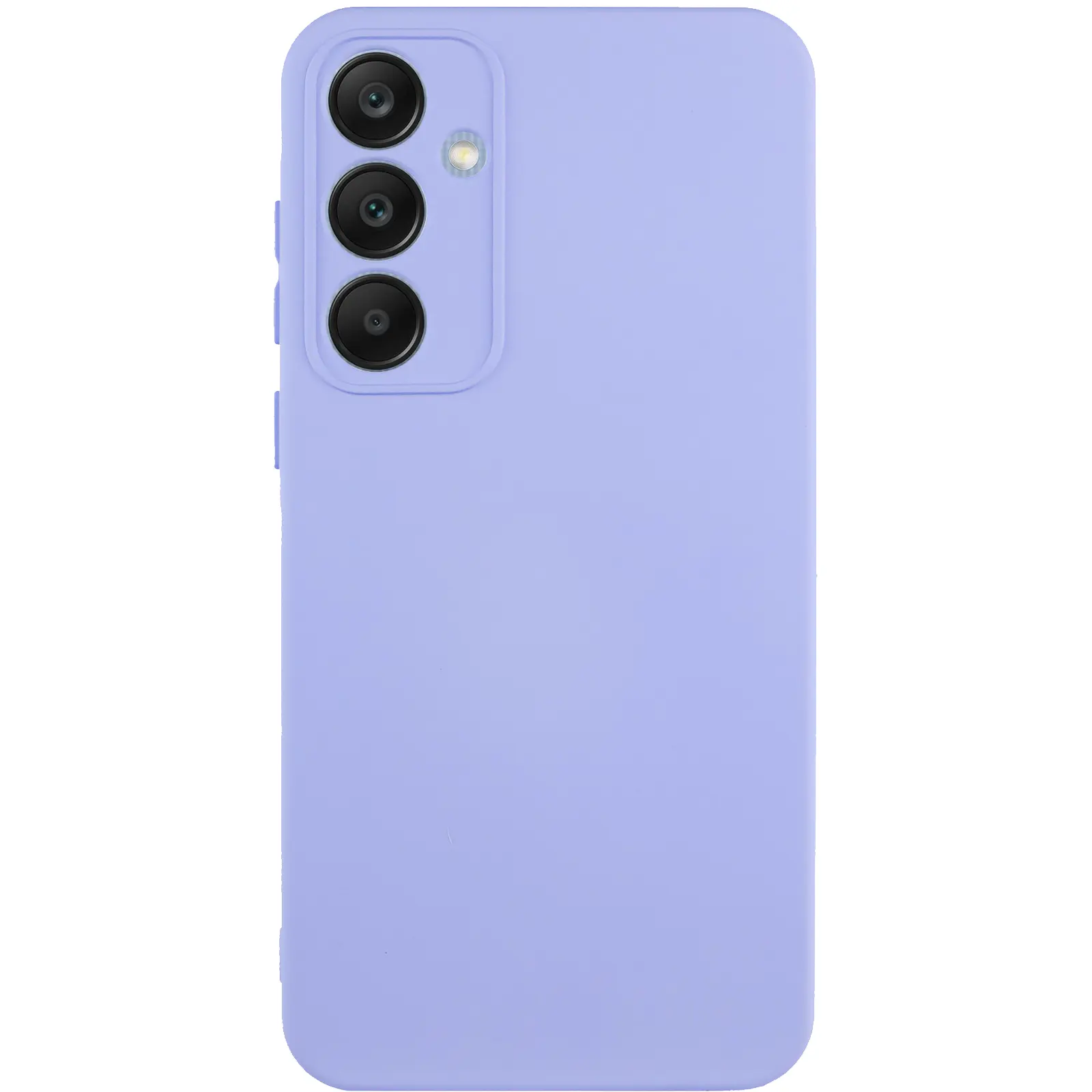 Чехол TPU GETMAN Liquid Silk Full Camera для Samsung Galaxy S24+, Сиреневый / Light purple, TPU, купить оптом с доставкой