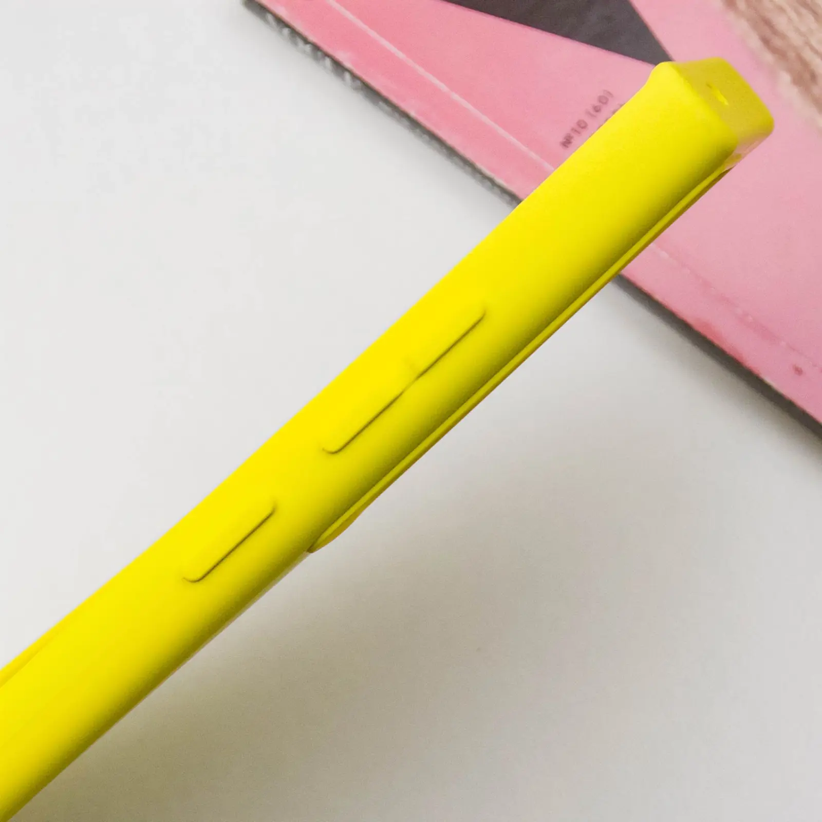 Чехол TPU GETMAN Liquid Silk Full Camera для Samsung Galaxy S24 Ultra, Желтый / Flash 6, TPU, купить оптом с доставкой