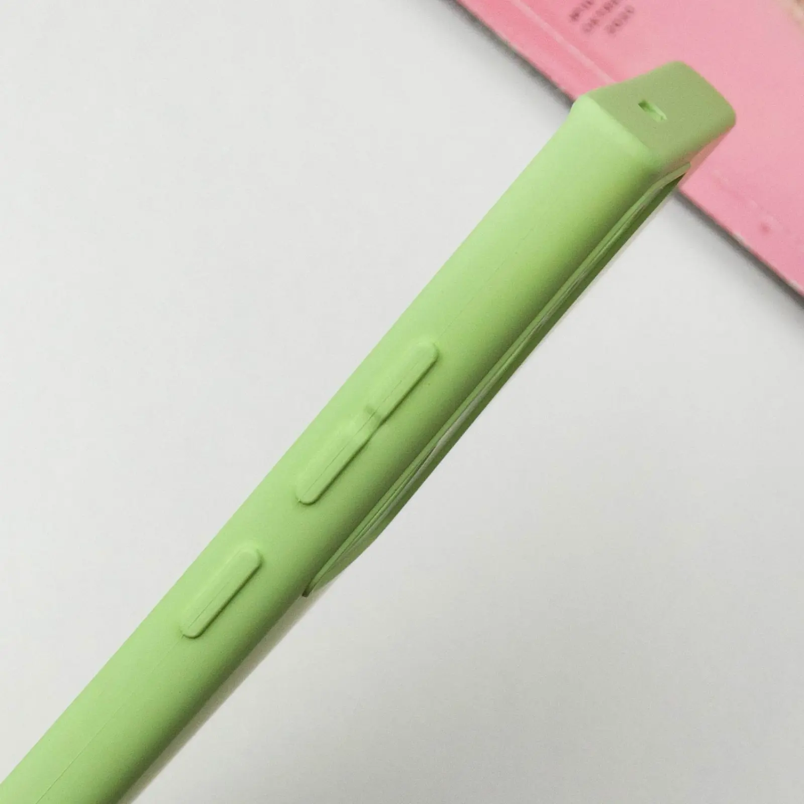 Чехол TPU GETMAN Liquid Silk Full Camera для Samsung Galaxy S24 Ultra, Зеленый / Pistachio 5, TPU, купить оптом с доставкой