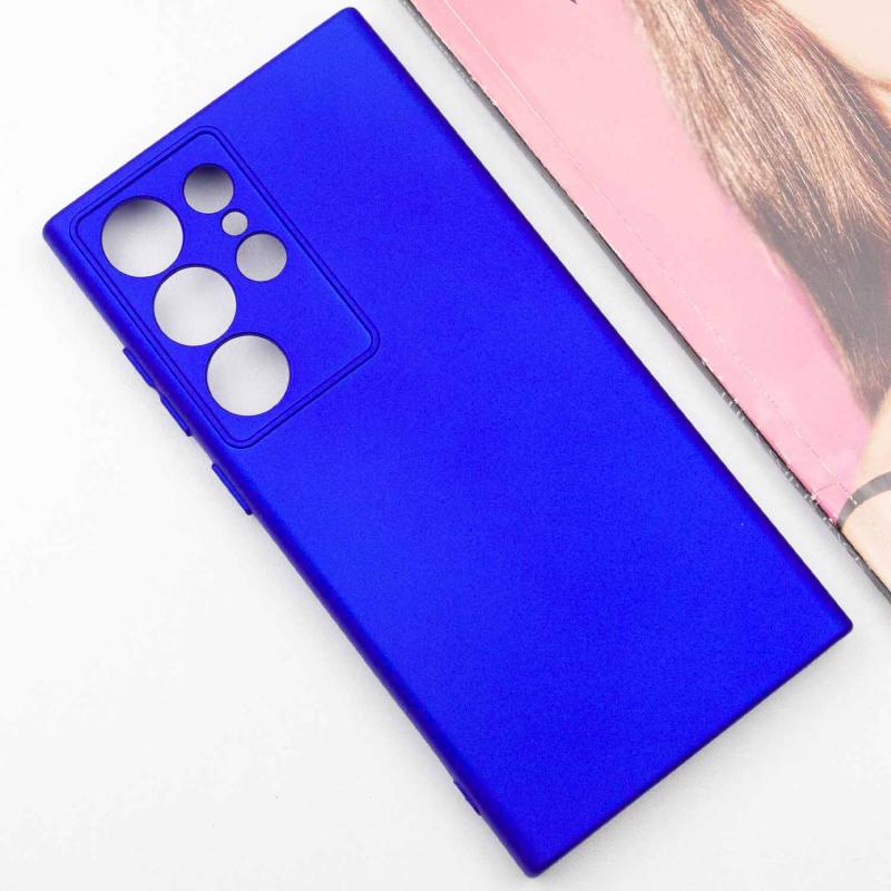 Чохол GETMAN Liquid Silk Full Camera для Samsung Galaxy S24 Ultra | TPU + Мікрофібра на малюнкі №3