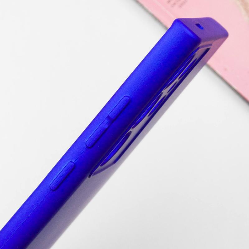 Чохол GETMAN Liquid Silk Full Camera для Samsung Galaxy S24 Ultra | TPU + Мікрофібра на малюнкі №6