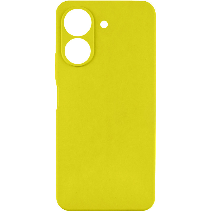 Чохол GETMAN Liquid Silk Full Camera для Xiaomi Redmi 13C | TPU + Мікрофібра на малюнкі №1