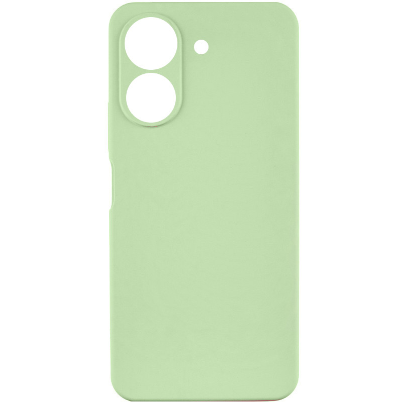 Чохол GETMAN Liquid Silk Full Camera для Xiaomi Redmi 13C | TPU + Мікрофібра Фотографія №1 Чохол GETMAN Liquid Silk Full Camera для Xiaomi Redmi 13C | TPU + Мікрофібра на малюнкі №1