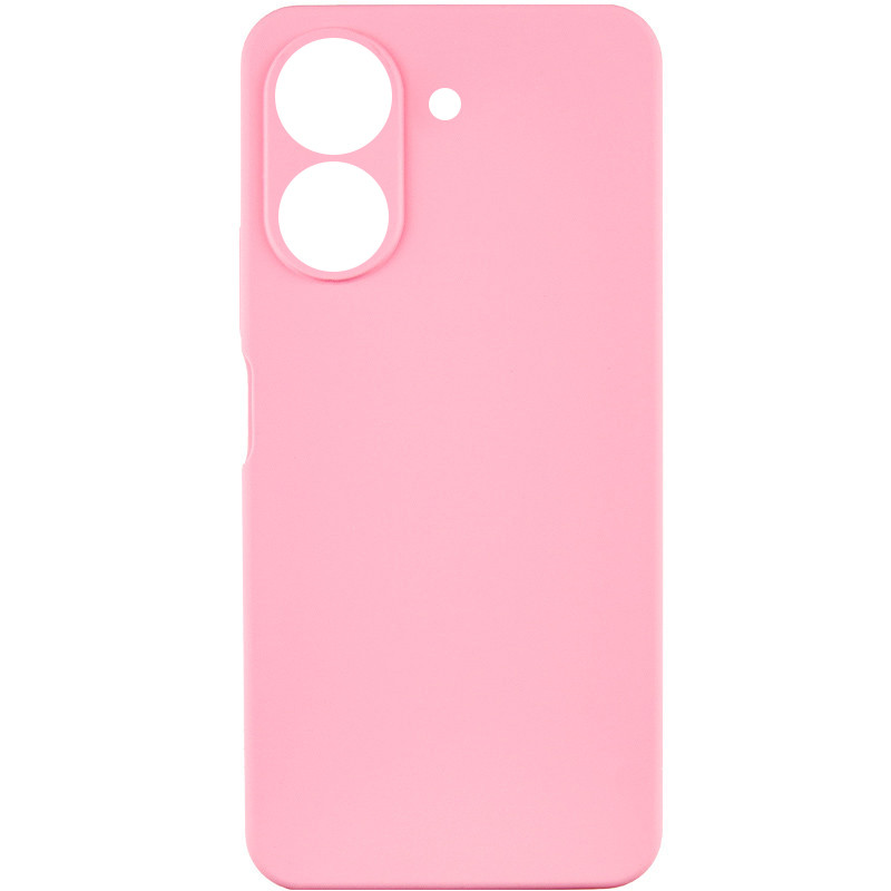 Чохол GETMAN Liquid Silk Full Camera для Xiaomi Redmi 13C | TPU + Мікрофібра на малюнкі №1