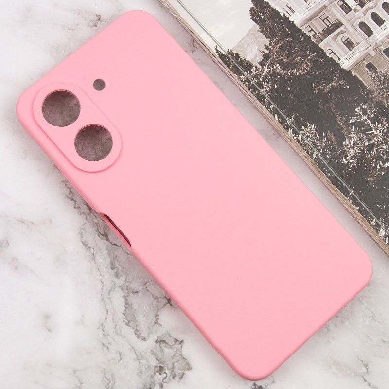 Чохол GETMAN Liquid Silk Full Camera для Xiaomi Redmi 13C | TPU + Мікрофібра на малюнкі №2