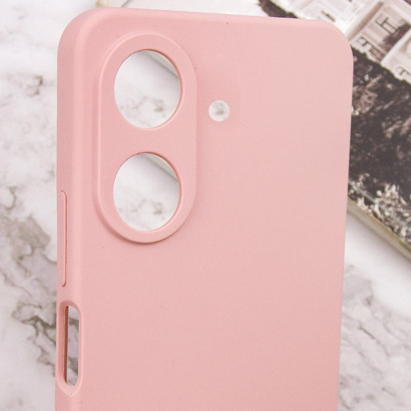 Чохол GETMAN Liquid Silk Full Camera для Xiaomi Redmi 13C | TPU + Мікрофібра Фотографія №5 Чохол GETMAN Liquid Silk Full Camera для Xiaomi Redmi 13C | TPU + Мікрофібра на малюнкі №5