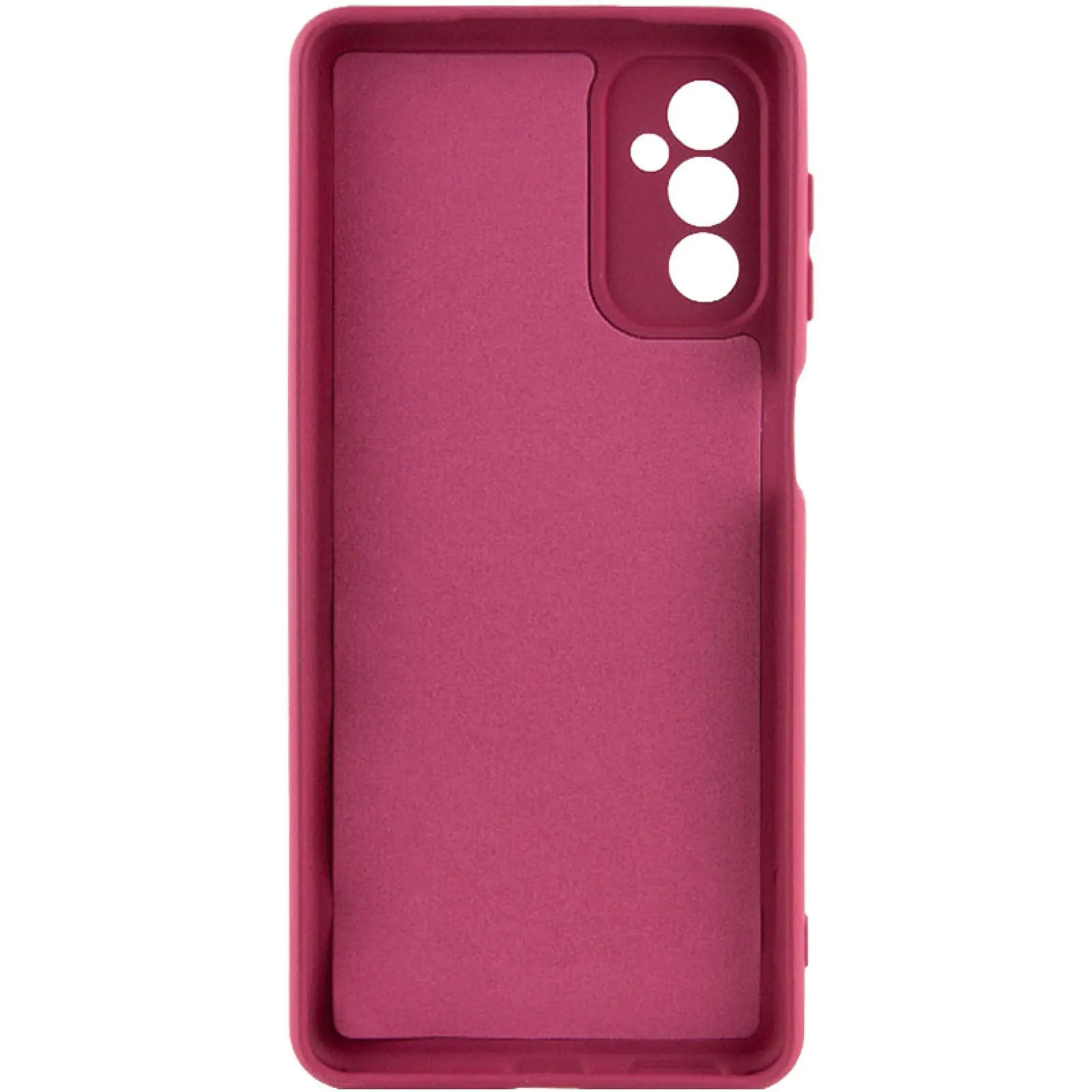 Чехол TPU GETMAN Liquid Silk Full Camera для Samsung Galaxy A15 4G/5G / M15 5G, Бордовый / Marsala 1, TPU, купить оптом с доставкой