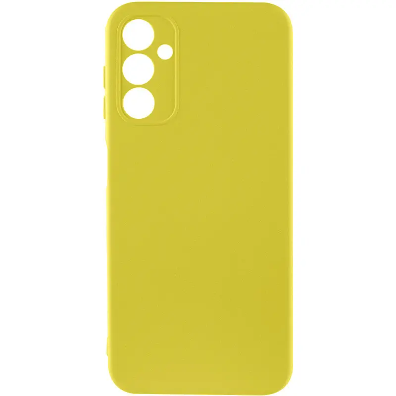 Чехол TPU GETMAN Liquid Silk Full Camera для Samsung Galaxy A15 4G/5G / M15 5G, Желтый / Flash, TPU, купить оптом с доставкой
