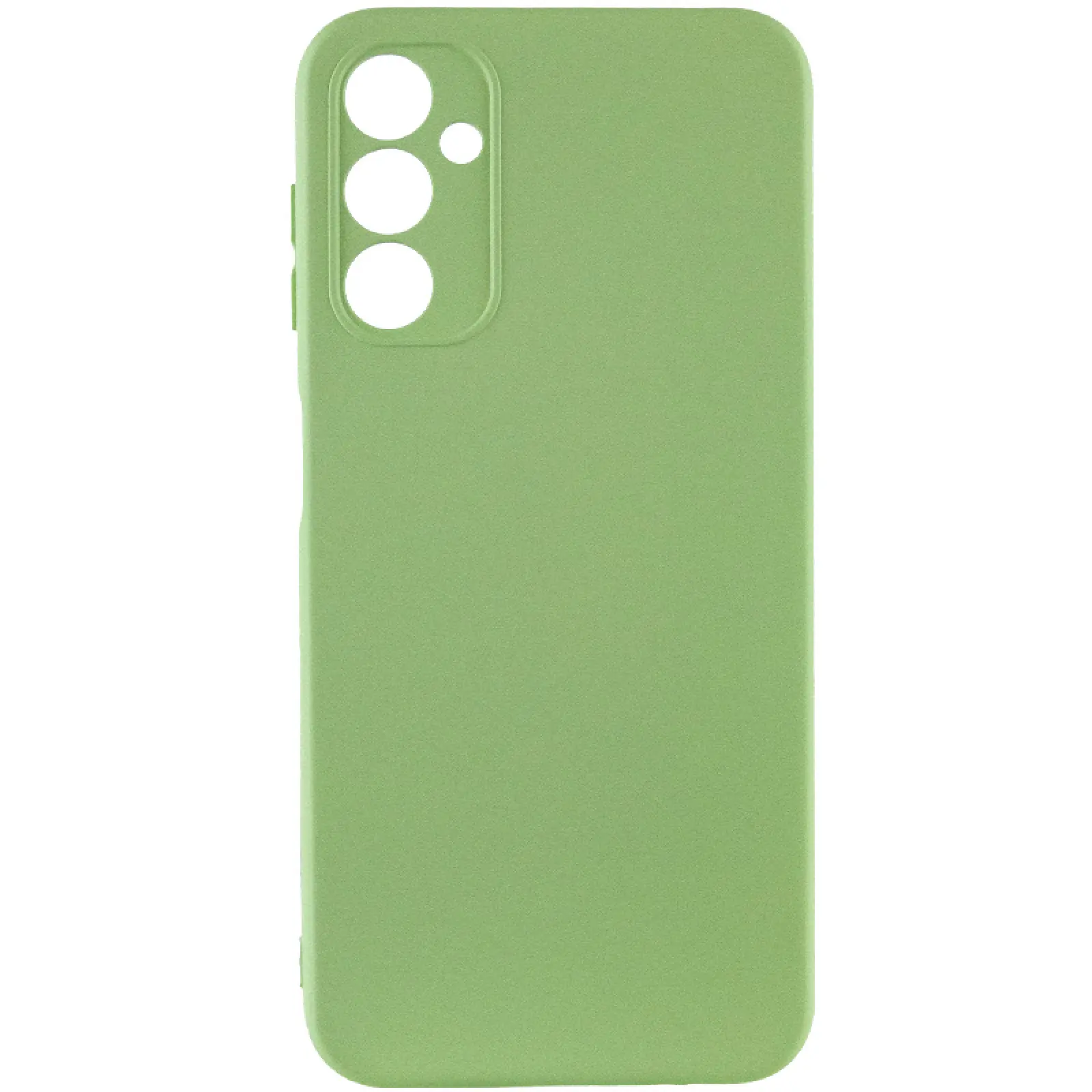 Чехол TPU GETMAN Liquid Silk Full Camera для Samsung Galaxy A15 4G/5G / M15 5G, Зеленый / Pistachio, TPU, купить оптом с доставкой