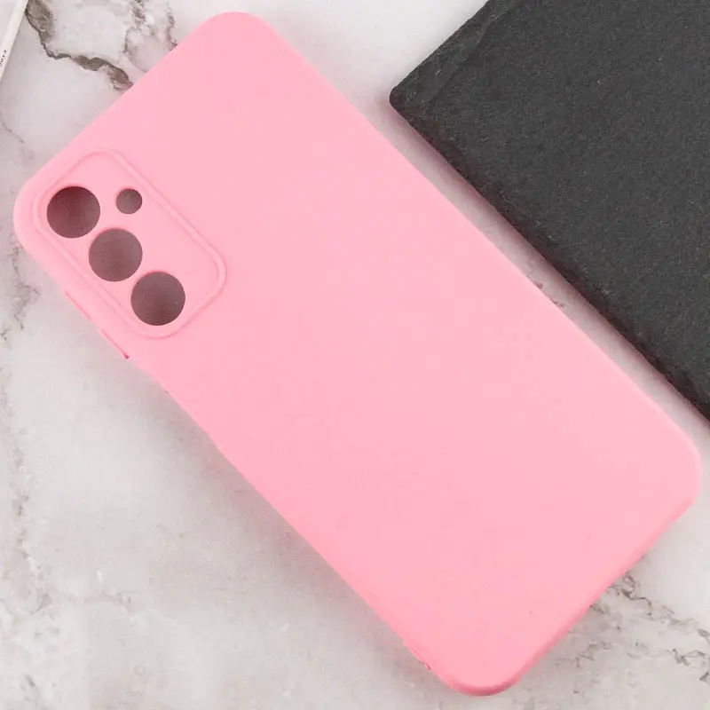 Чехол TPU GETMAN Liquid Silk Full Camera для Samsung Galaxy A15 4G/5G / M15 5G, Розовый / Pink 4, TPU, купить оптом с доставкой