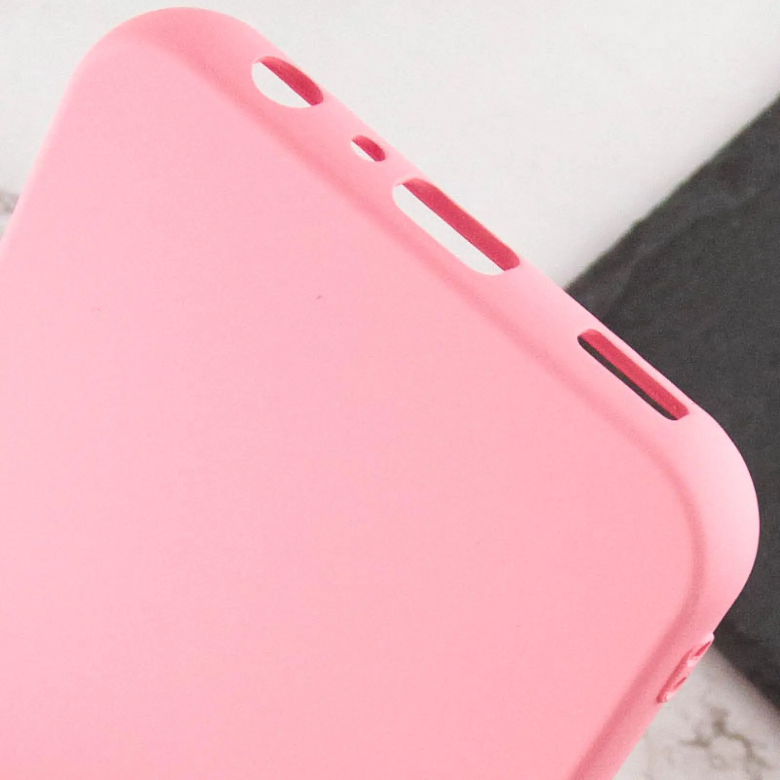 Чехол TPU GETMAN Liquid Silk Full Camera для Samsung Galaxy A15 4G/5G / M15 5G, Розовый / Pink 6, TPU, купить оптом с доставкой