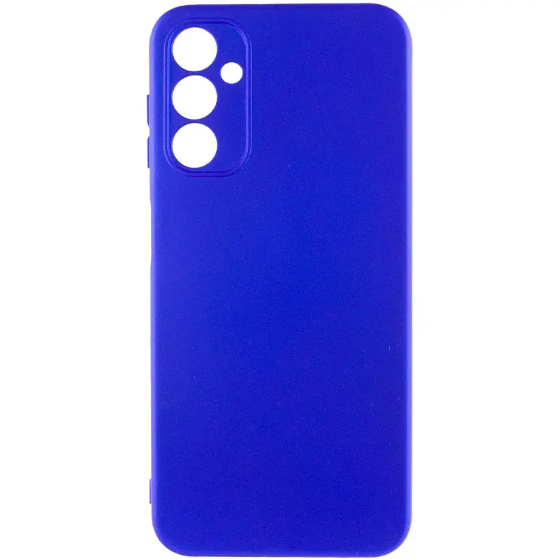 Чехол TPU GETMAN Liquid Silk Full Camera для Samsung Galaxy A15 4G/5G / M15 5G, Синий / Iris, TPU, купить оптом с доставкой