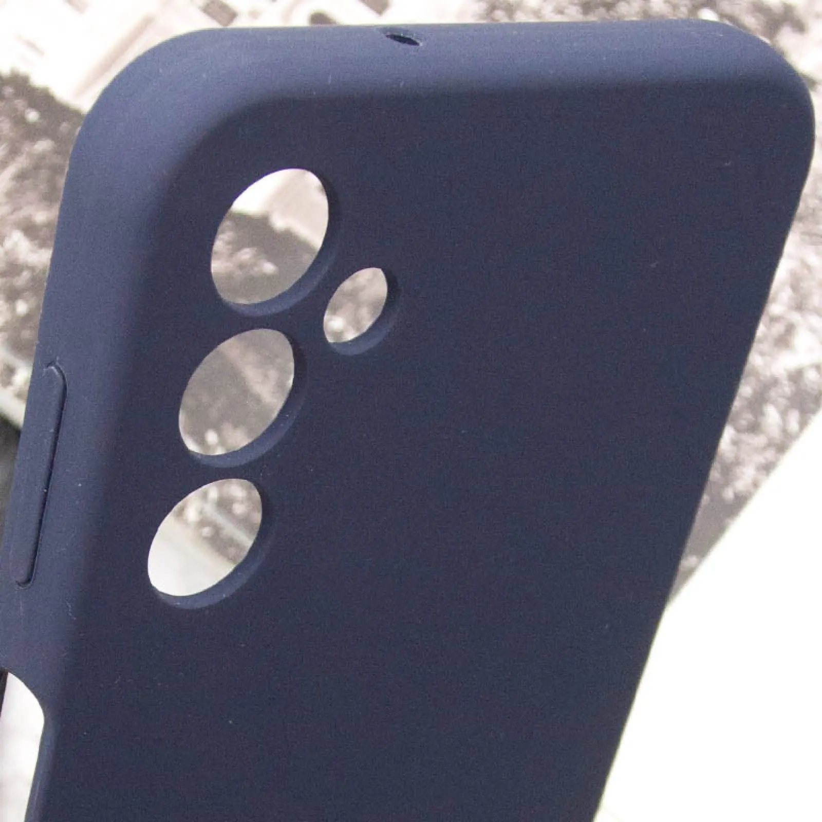 Чехол TPU GETMAN Liquid Silk Full Camera для Samsung Galaxy A15 4G/5G / M15 5G, Синий / Midnight Blue 5, TPU, купить оптом с доставкой