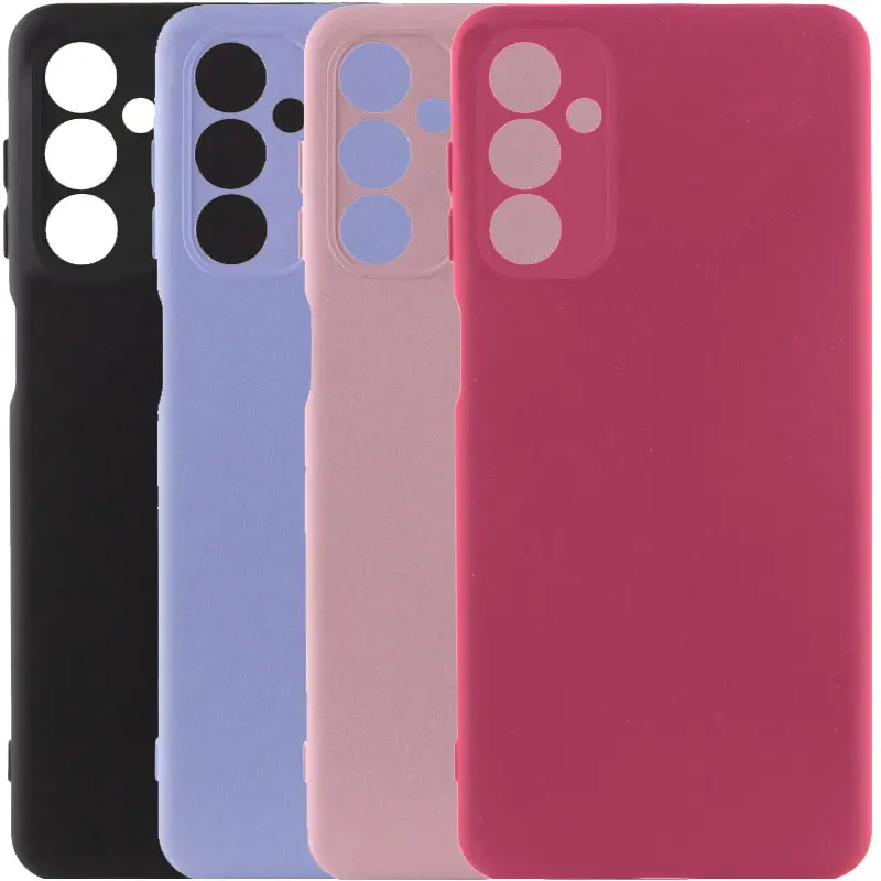 Чехол TPU GETMAN Liquid Silk Full Camera для Samsung Galaxy A25 5G, TPU, купить оптом с доставкой