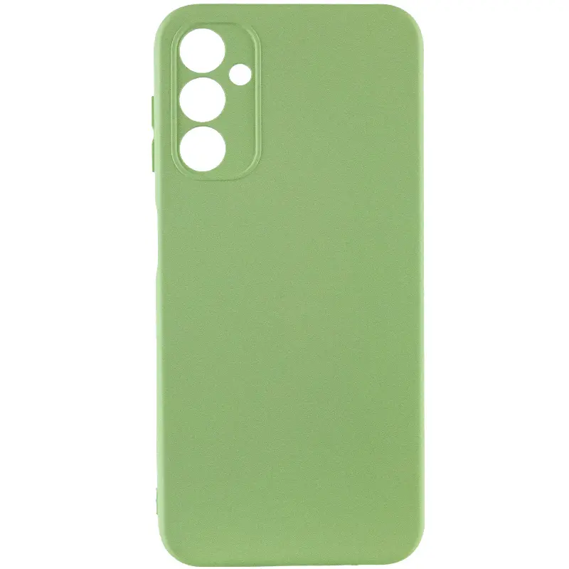 Чехол TPU GETMAN Liquid Silk Full Camera для Samsung Galaxy A25 5G, Зеленый / Pistachio, TPU, купить оптом с доставкой