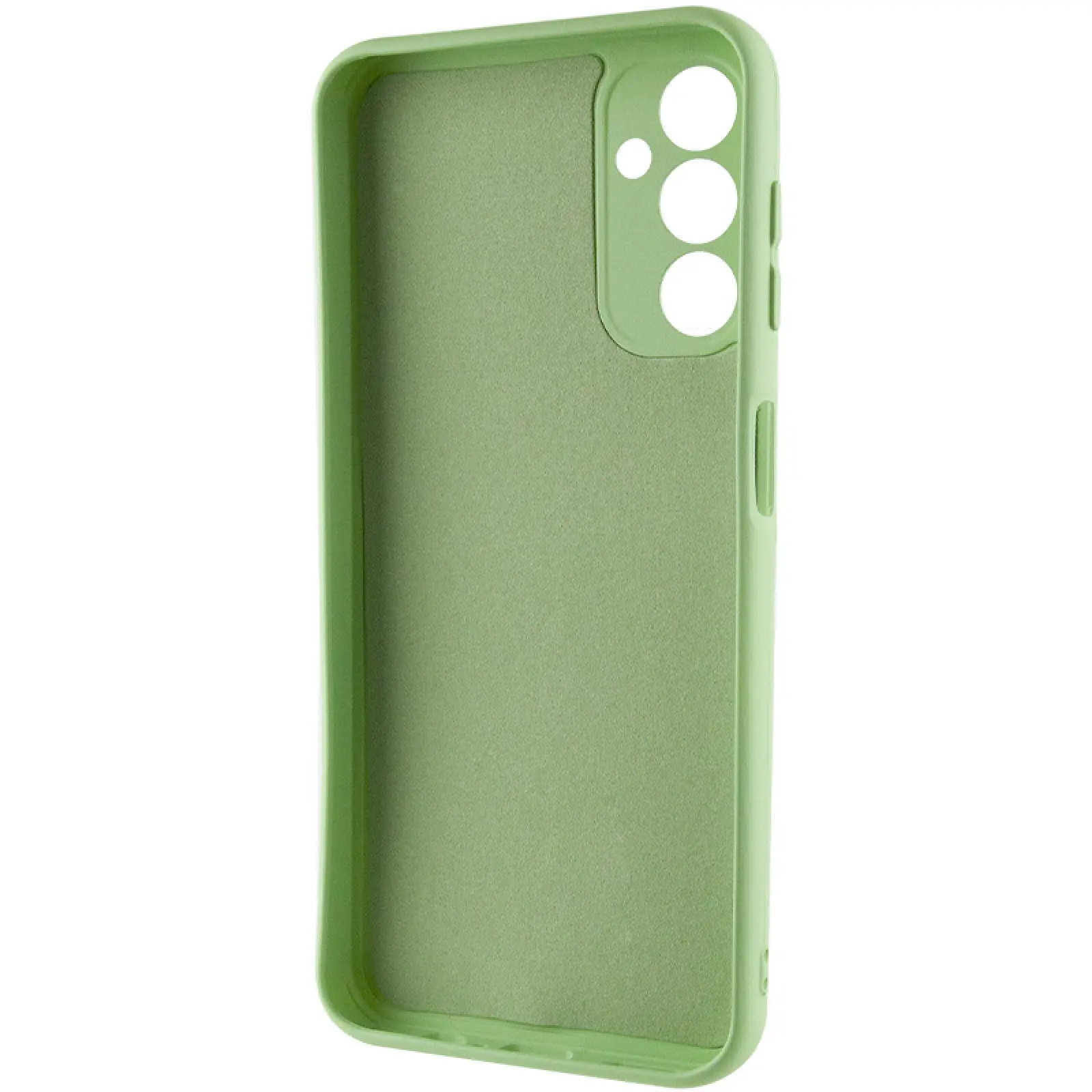 Чехол TPU GETMAN Liquid Silk Full Camera для Samsung Galaxy A25 5G, Зеленый / Pistachio 2, TPU, купить оптом с доставкой
