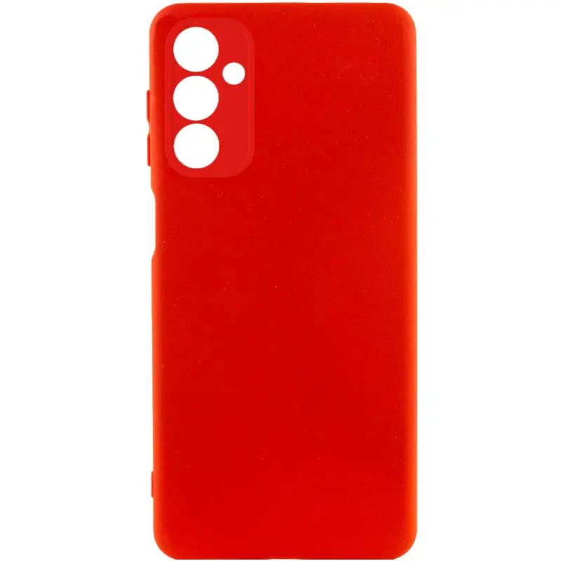 Чехол TPU GETMAN Liquid Silk Full Camera для Samsung Galaxy A25 5G, Красный / Red, TPU, купить оптом с доставкой