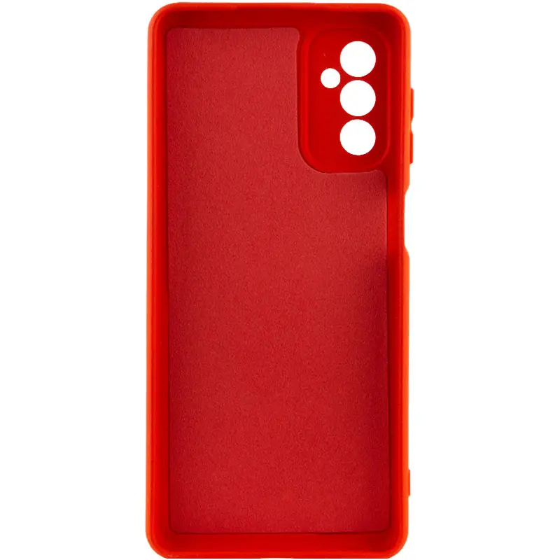 Чехол TPU GETMAN Liquid Silk Full Camera для Samsung Galaxy A25 5G, Красный / Red 1, TPU, купить оптом с доставкой