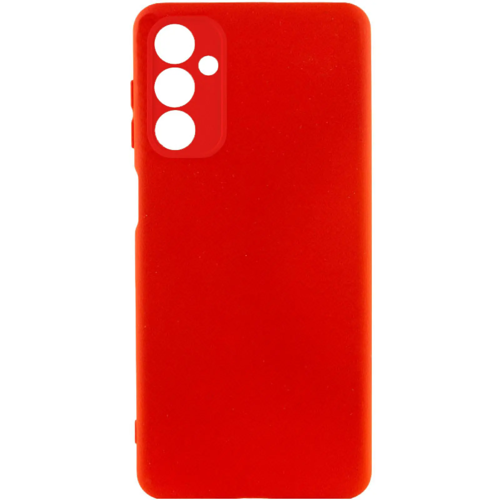 Чехол TPU GETMAN Liquid Silk Full Camera для Samsung Galaxy A25 5G, Красный / Red, TPU, купить оптом с доставкой