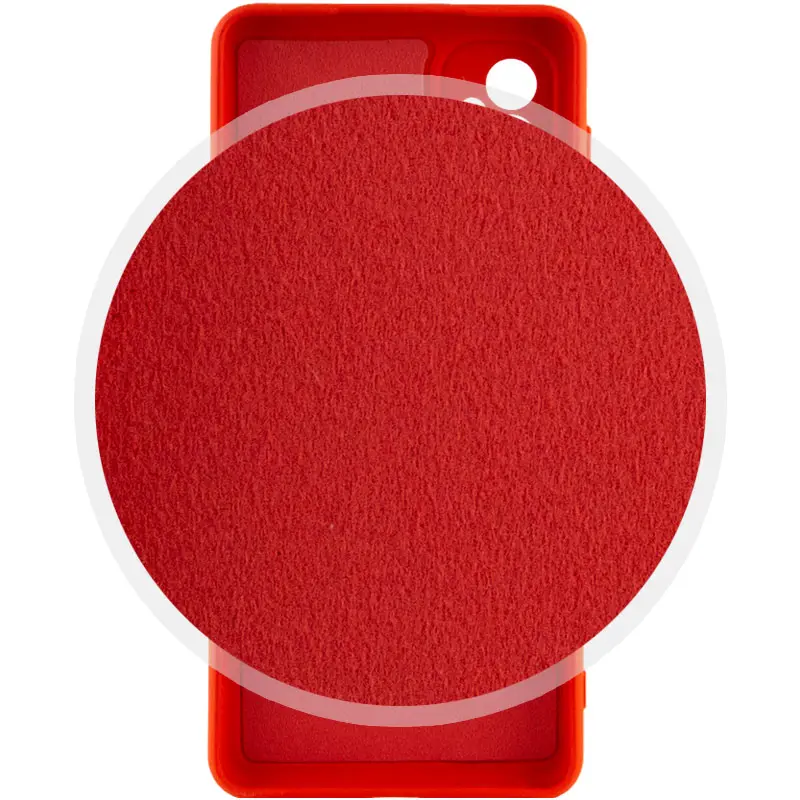 Чехол TPU GETMAN Liquid Silk Full Camera для Samsung Galaxy A25 5G, Красный / Red 2, TPU, купить оптом с доставкой