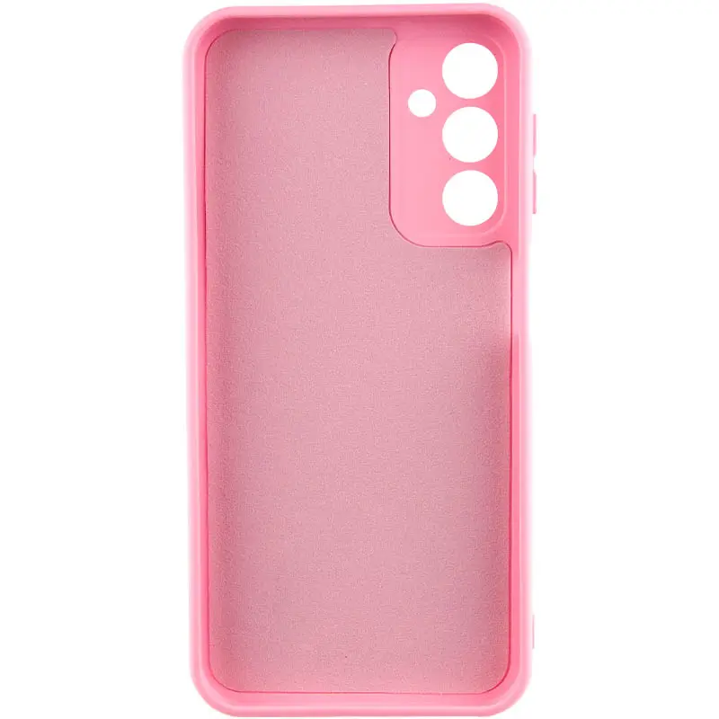 Чехол TPU GETMAN Liquid Silk Full Camera для Samsung Galaxy A25 5G, Розовый / Pink 1, TPU, купить оптом с доставкой