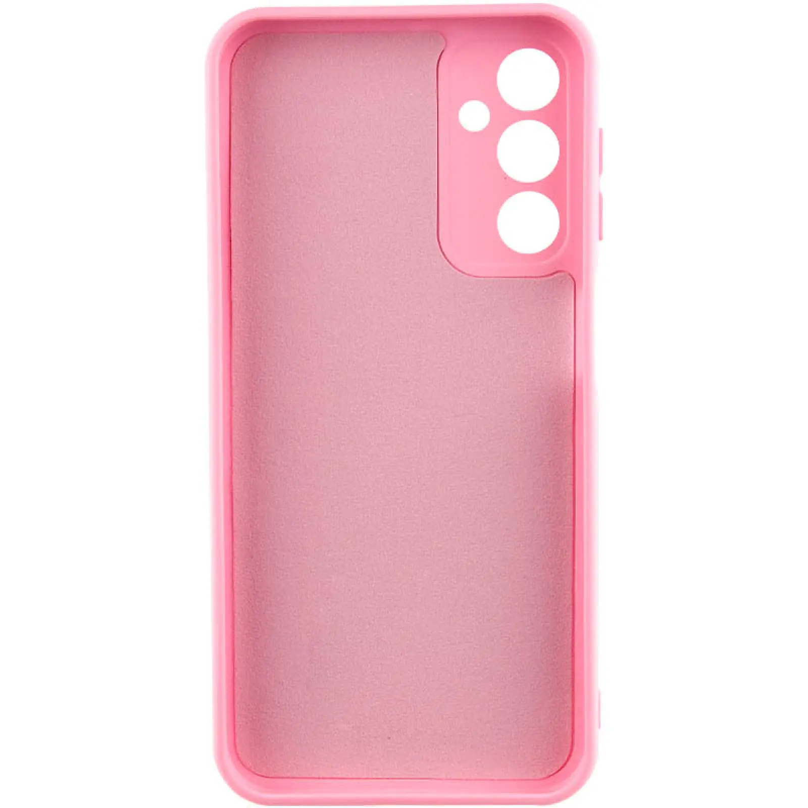 Чехол TPU GETMAN Liquid Silk Full Camera для Samsung Galaxy A25 5G, Розовый / Pink 1, TPU, купить оптом с доставкой