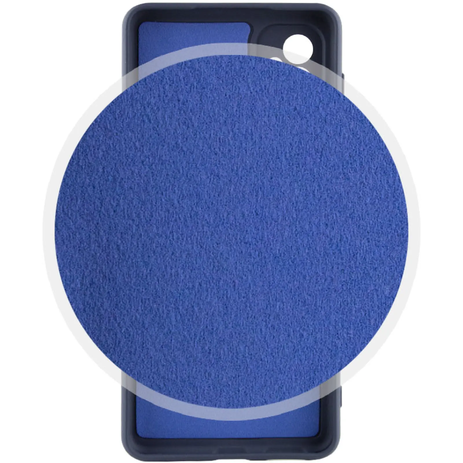 Чехол TPU GETMAN Liquid Silk Full Camera для Samsung Galaxy A25 5G, Синий / Midnight Blue 2, TPU, купить оптом с доставкой