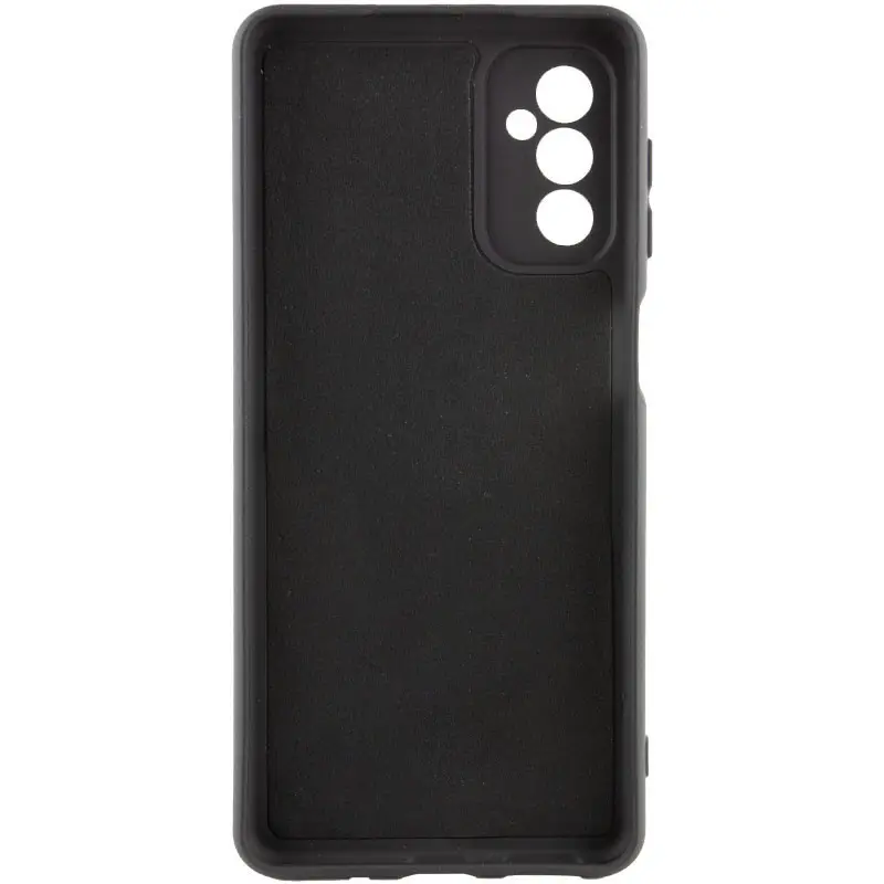 Чехол TPU GETMAN Liquid Silk Full Camera для Samsung Galaxy A25 5G, Черный / Black 1, TPU, купить оптом с доставкой