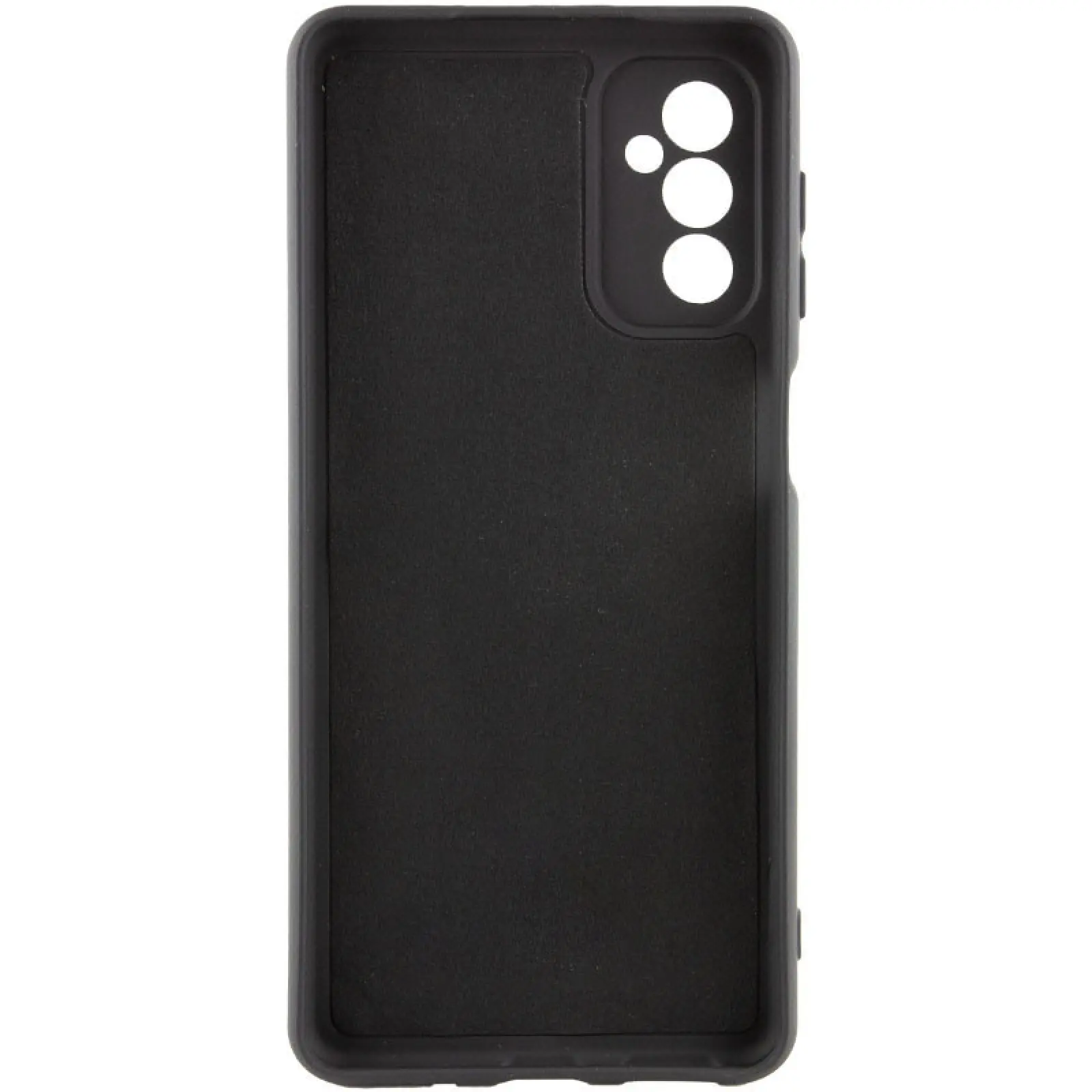 Чехол TPU GETMAN Liquid Silk Full Camera для Samsung Galaxy A25 5G, Черный / Black 1, TPU, купить оптом с доставкой