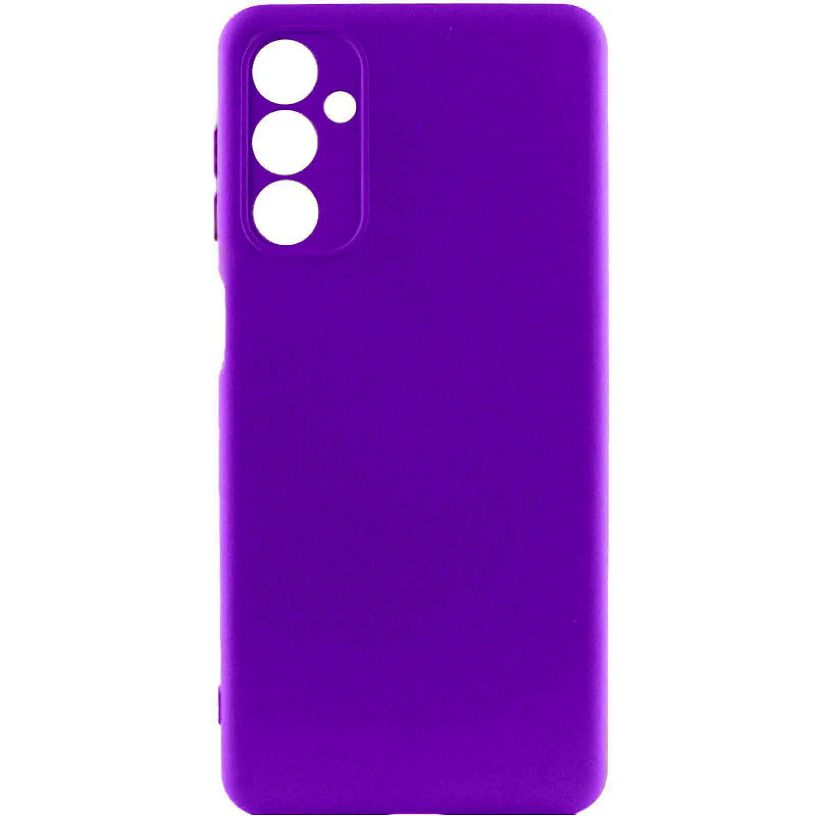 Чехол TPU GETMAN Liquid Silk Full Camera для Samsung Galaxy A25 5G, Фиолетовый / Ultra Violet, TPU, купить оптом с доставкой