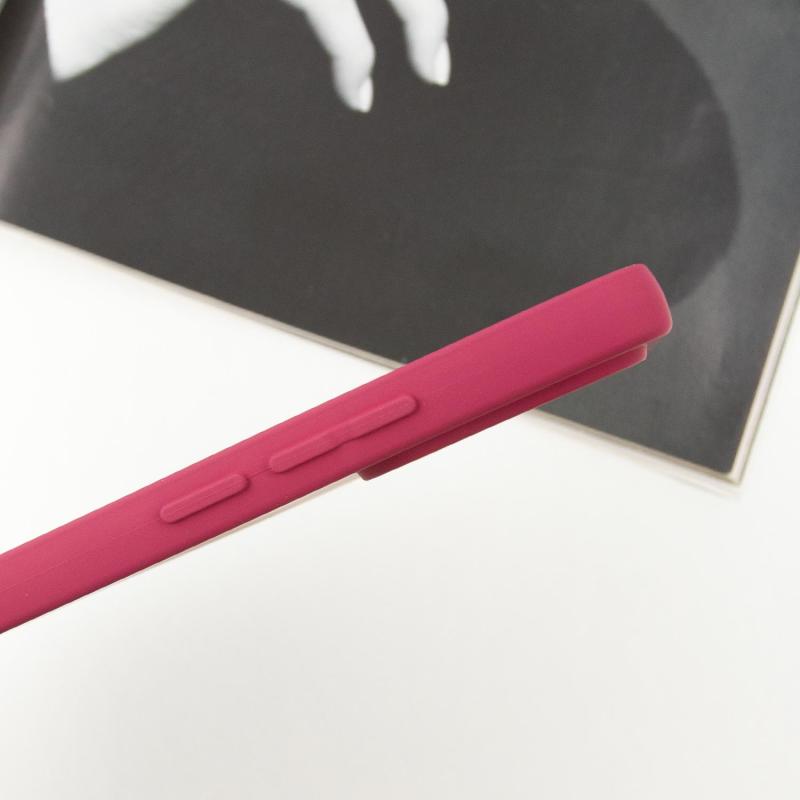 Чохол GETMAN Liquid Silk Full Camera для Xiaomi Redmi Note 13 4G | TPU + Мікрофібра на малюнкі №3