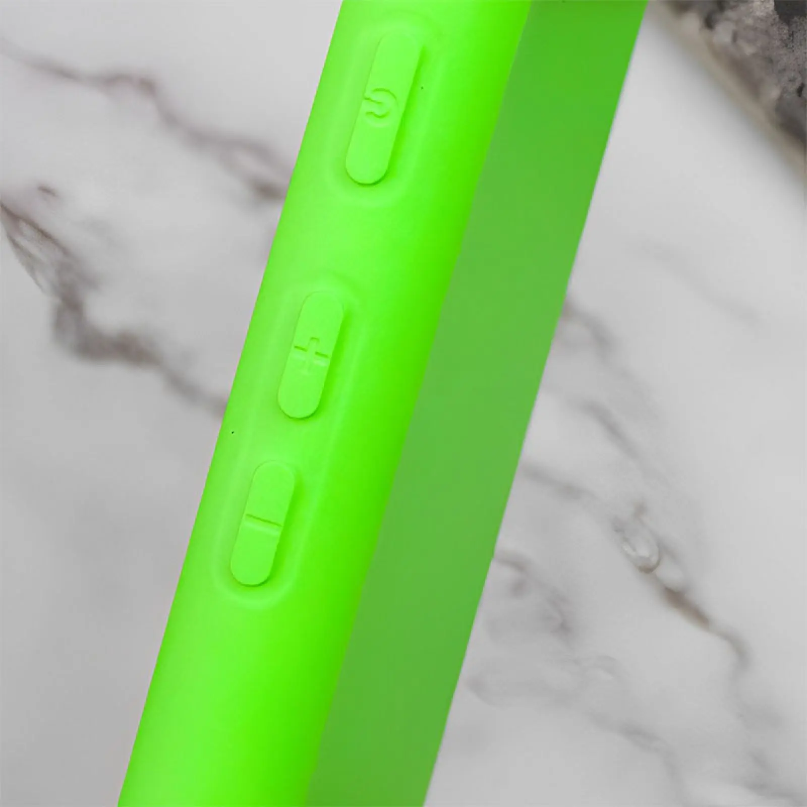 Чехол TPU GETMAN Liquid Silk Full Camera для Xiaomi Redmi Note 13 4G, Салатовый / Neon Green 2, TPU, купить оптом с доставкой