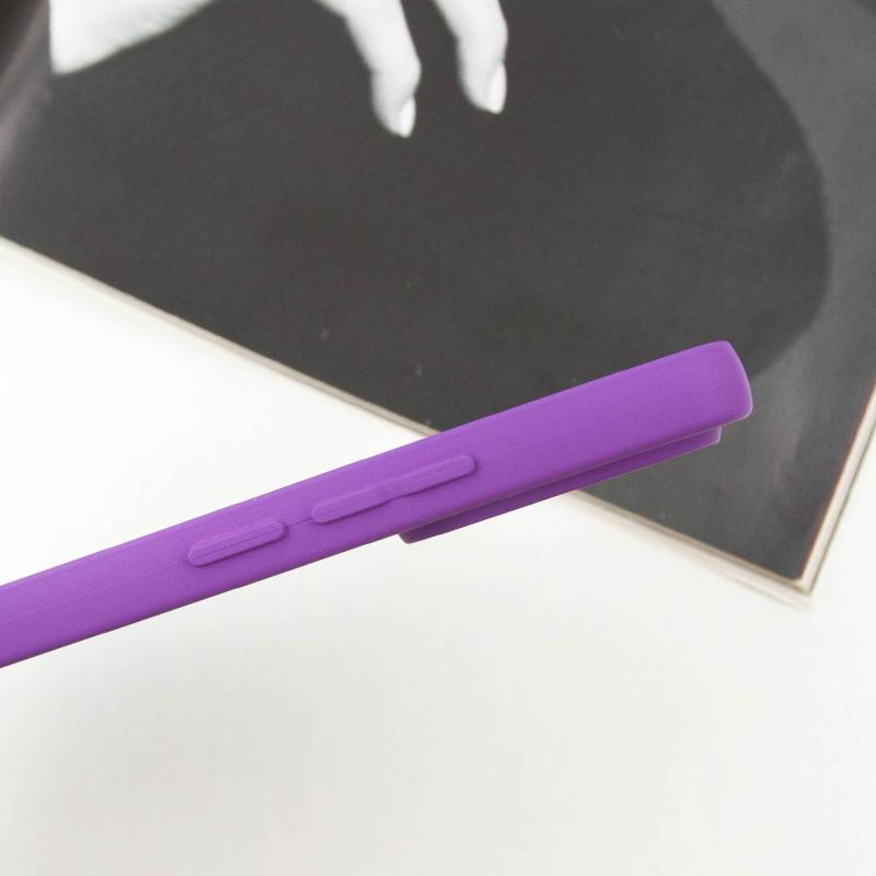 Чохол GETMAN Liquid Silk Full Camera для Xiaomi Redmi Note 13 4G | TPU + Мікрофібра на малюнкі №3