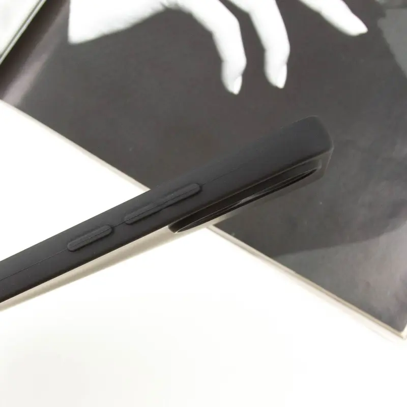 Чехол TPU GETMAN Liquid Silk Full Camera для Xiaomi Redmi Note 13 4G, Черный / Black 2, TPU, купить оптом с доставкой