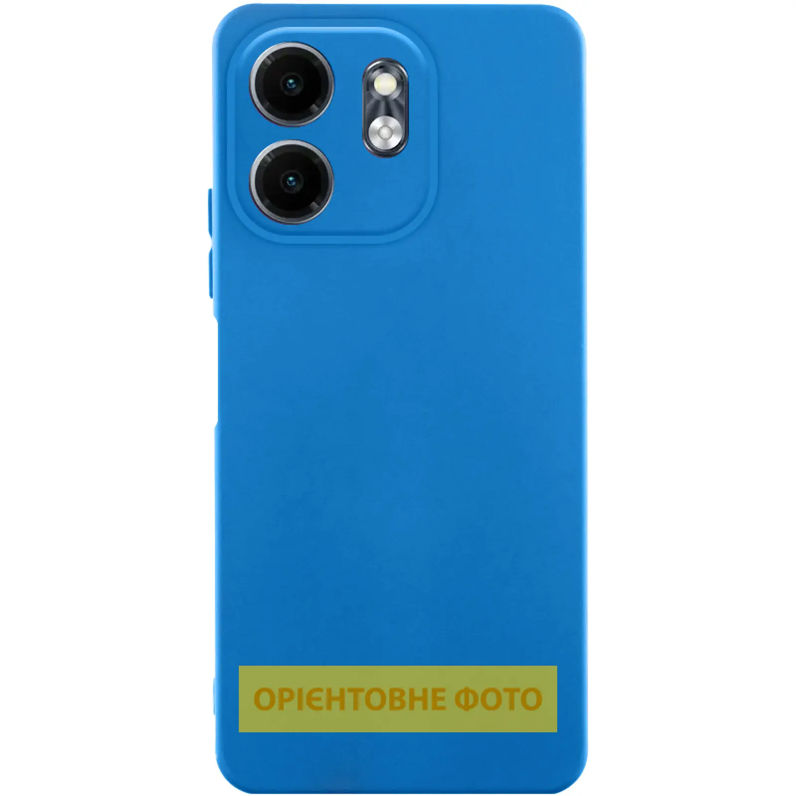 Чехол TPU GETMAN Liquid Silk Full Camera для Xiaomi Redmi Note 13 4G, Синий / Royal blue, TPU, купить оптом с доставкой